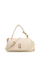 Woman Cream Long Strap Shoulder Bag | Derimod