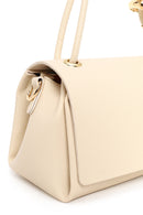 Woman Cream Long Strap Shoulder Bag | Derimod