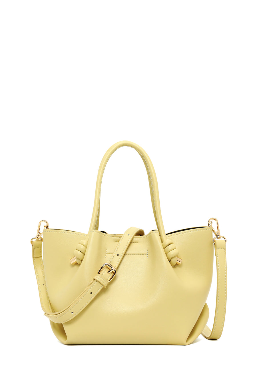 Woman Yellow Long Strap Mini Shoulder Bag 26PBD264418 | Derimod