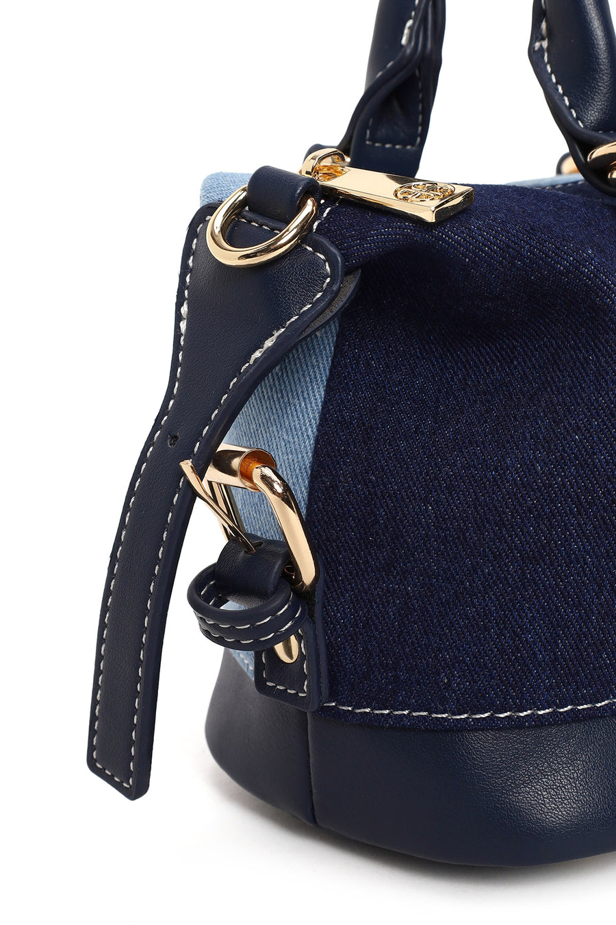 Woman Yellow Long Strap Mini Shoulder Bag