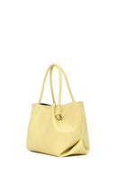 Woman Yellow Long Strap Mini Shoulder Bag | Derimod