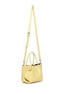 Woman Yellow Long Strap Mini Shoulder Bag | Derimod