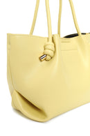 Woman Yellow Long Strap Mini Shoulder Bag | Derimod