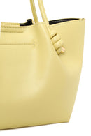 Woman Yellow Long Strap Mini Shoulder Bag | Derimod
