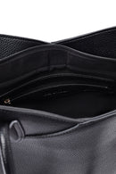 Woman Black Shoulder Bag with Accessory Details | Derimod
