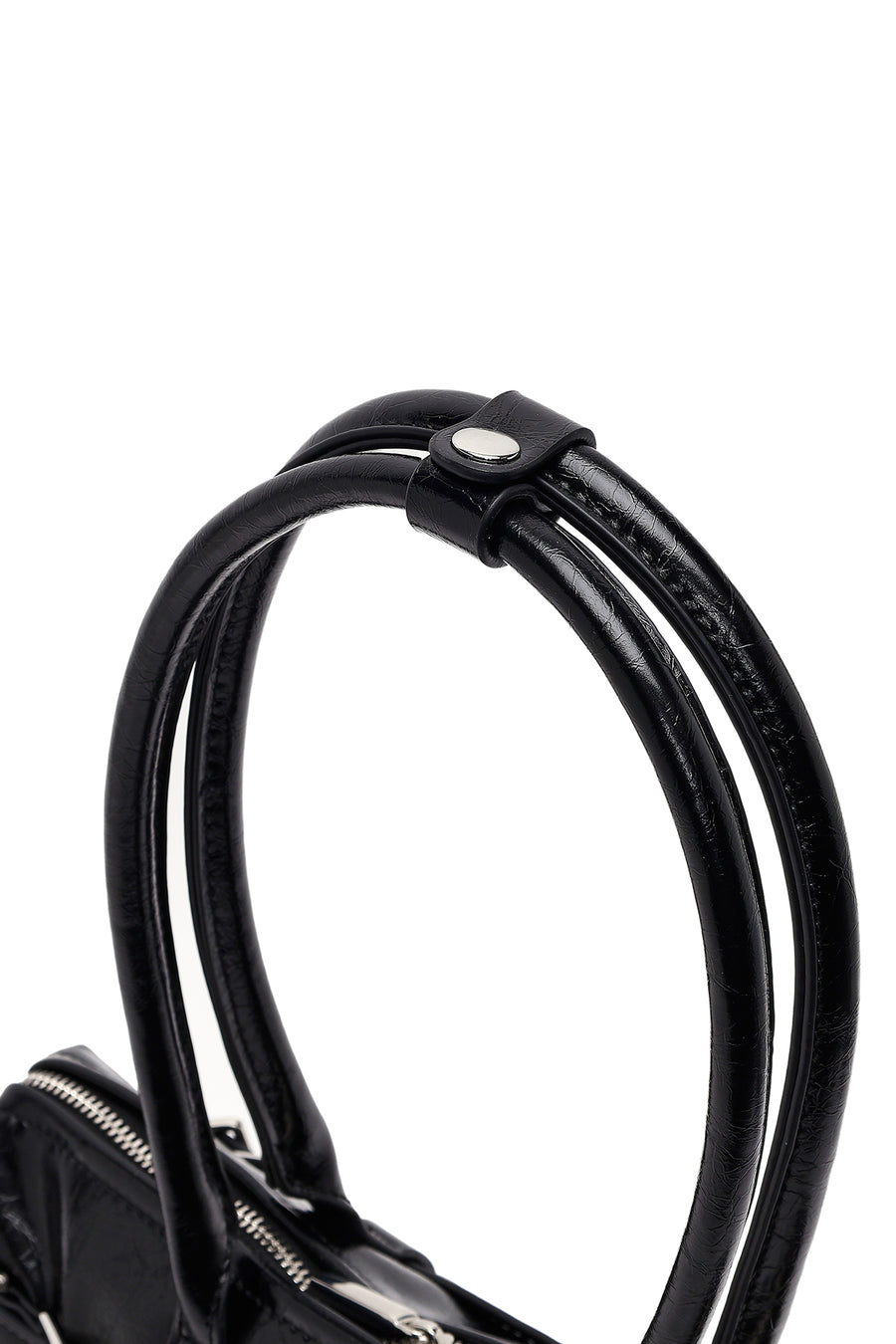 Women's Black Accessory Shoulder Bag
