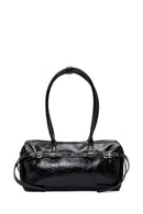 Women's Black Accessory Shoulder Bag | Derimod