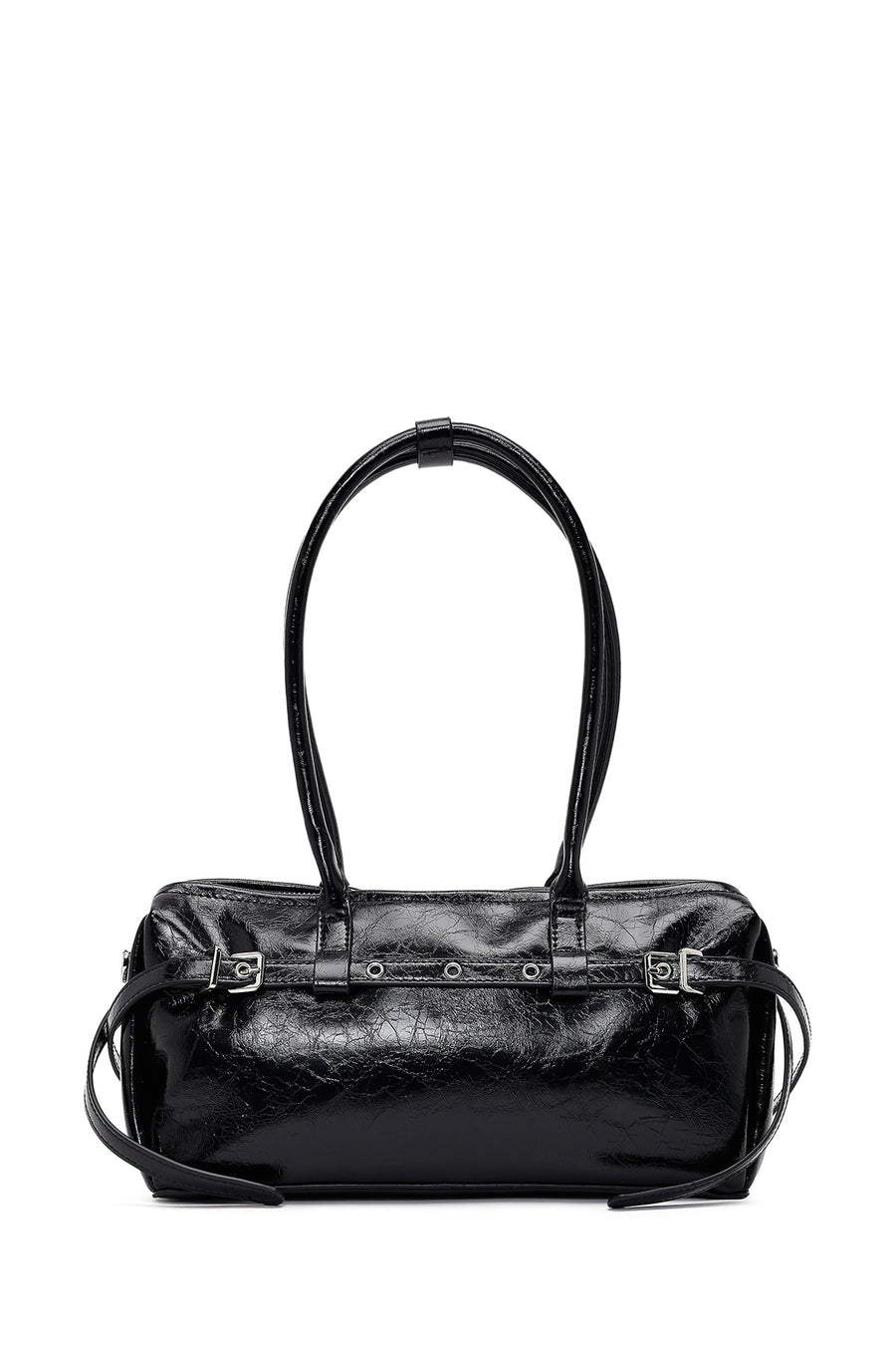 Women's Black Accessory Shoulder Bag