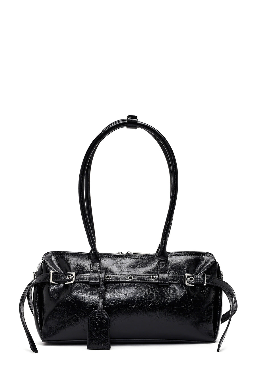 Women's Black Accessory Shoulder Bag