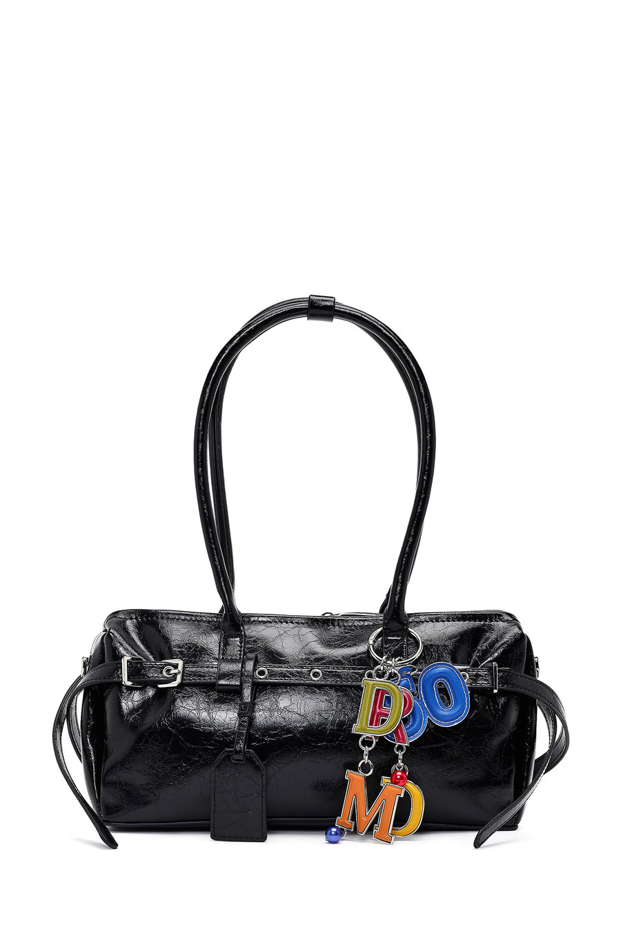 Women's Black Accessory Shoulder Bag