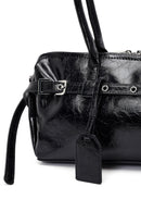 Women's Black Accessory Shoulder Bag | Derimod