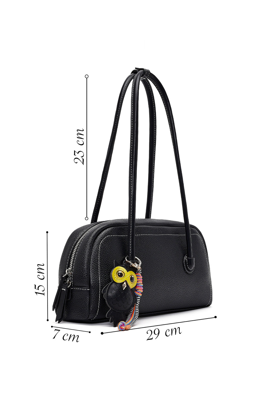 Women's Black Accessory Handbag