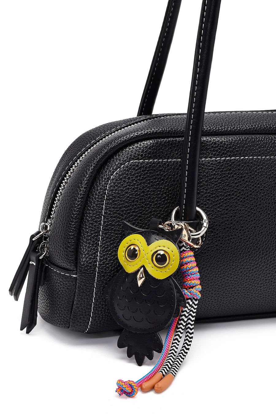 Women's Black Accessory Handbag