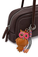 Women's Brown Accessory Handbag | Derimod