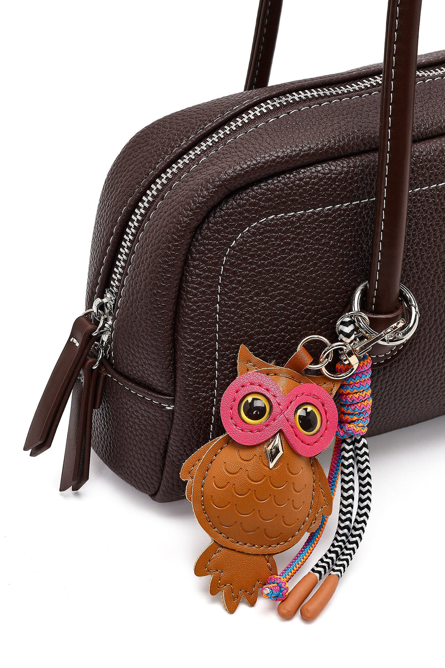Women's Brown Accessory Handbag