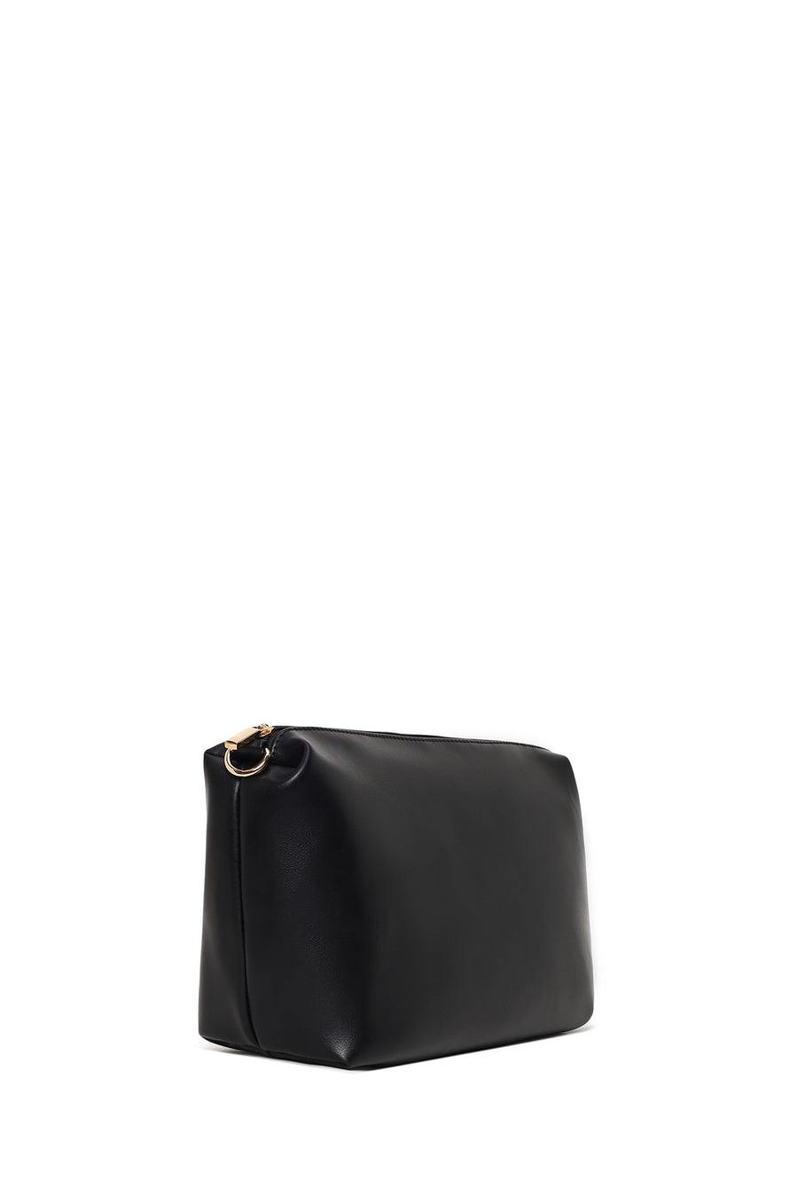 Woman Black Accessory-Detail Printed Shoulder Bag