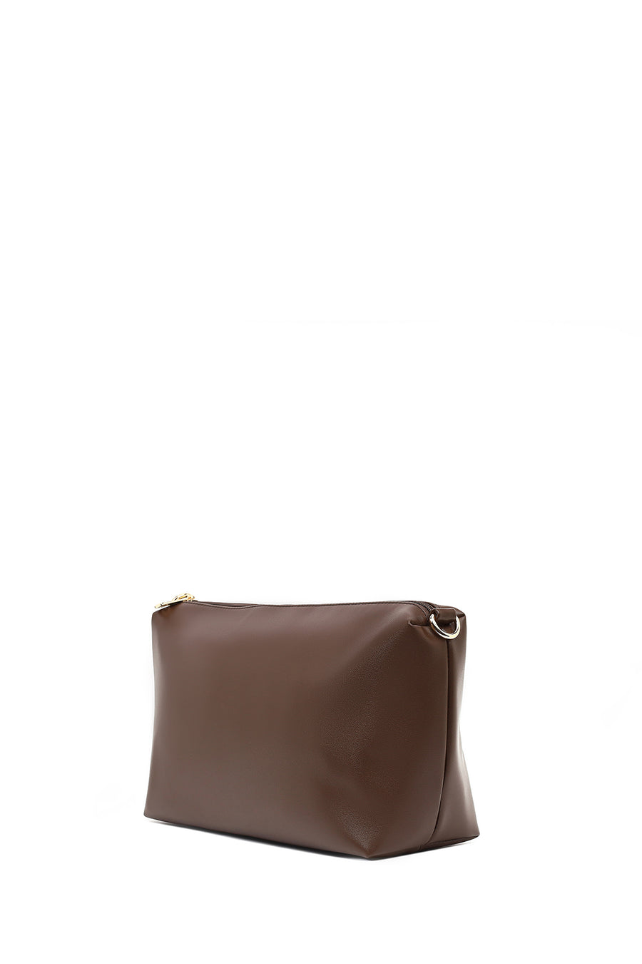 Women's Brown Printed Charm Shoulder Bag