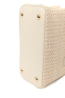 Woman Cream Long-Strap Mini Shoulder Bag | Derimod