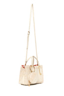 Woman Cream Long-Strap Mini Shoulder Bag | Derimod