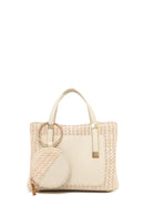 Woman Cream Long-Strap Mini Shoulder Bag | Derimod