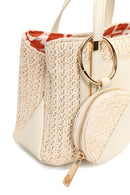 Woman Cream Long-Strap Mini Shoulder Bag | Derimod