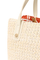 Woman Cream Long-Strap Mini Shoulder Bag | Derimod