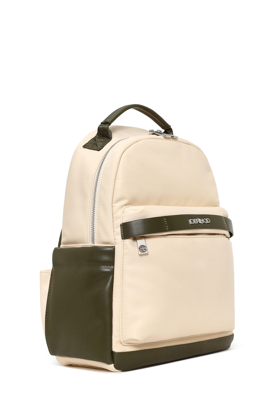 Kadın Krem Kumaş Sırt Çantası