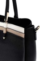 Women's Black Long Strap Accessory Handbag | Derimod