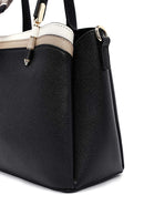 Women's Black Long Strap Accessory Handbag | Derimod