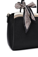 Women's Black Long Strap Accessory Handbag | Derimod