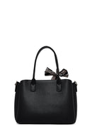 Women's Black Long Strap Accessory Handbag | Derimod