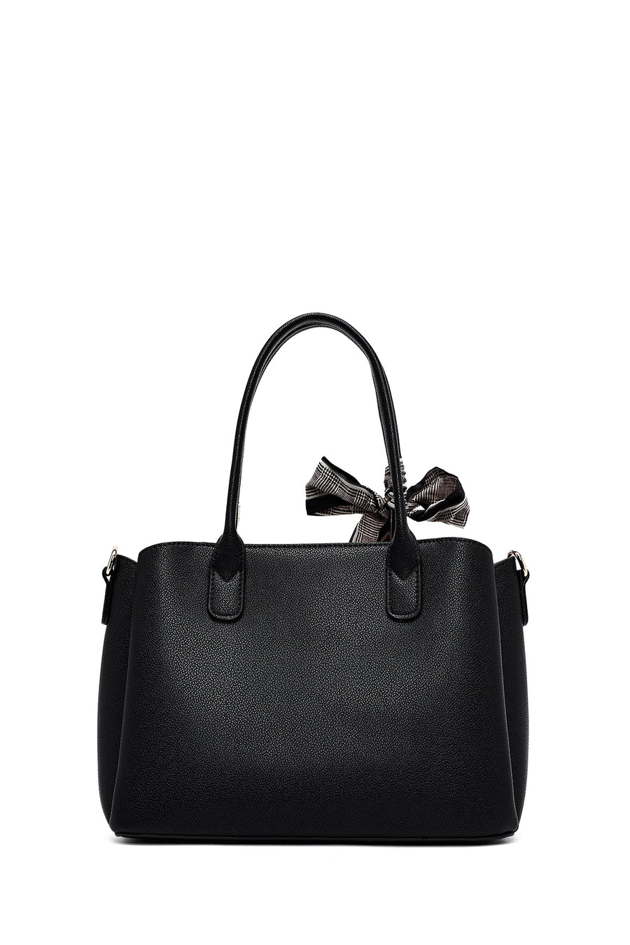 Women's Black Long Strap Accessory Handbag