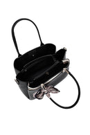 Women's Black Long Strap Accessory Handbag | Derimod