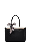 Women's Black Long Strap Accessory Handbag | Derimod