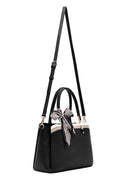 Women's Black Long Strap Accessory Handbag | Derimod