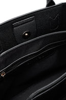 Women's Black Long Strap Accessory Handbag | Derimod