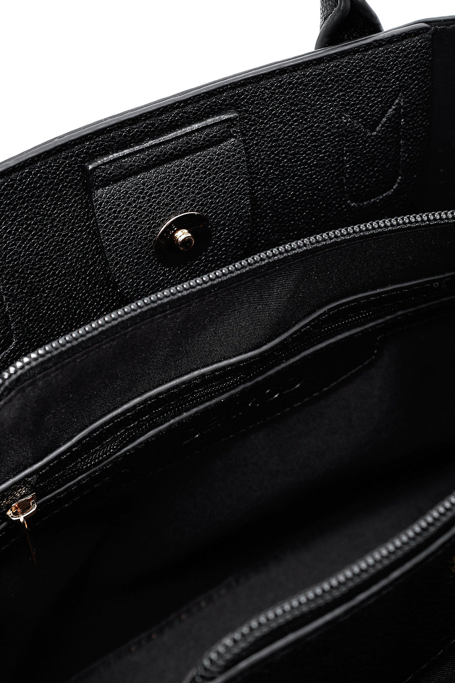 Women's Black Long Strap Accessory Handbag