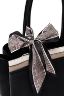 Women's Black Long Strap Accessory Handbag | Derimod