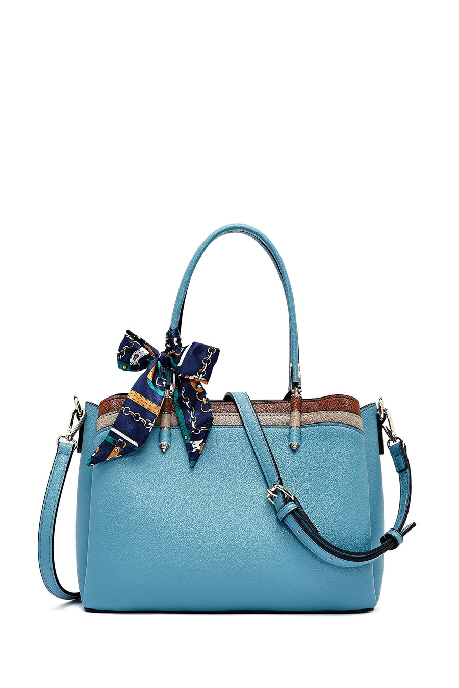 Women's Blue Long Strap Accessory Handbag 26PBD280818 | Derimod