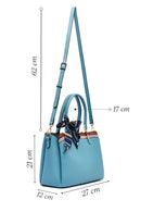 Women's Blue Long Strap Accessory Handbag | Derimod