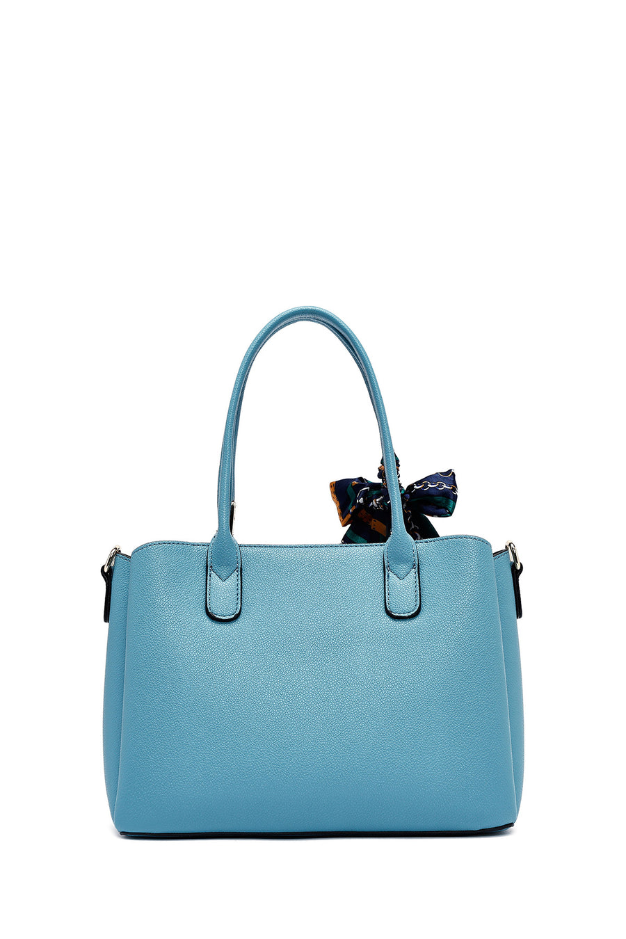 Women's Blue Long Strap Accessory Handbag