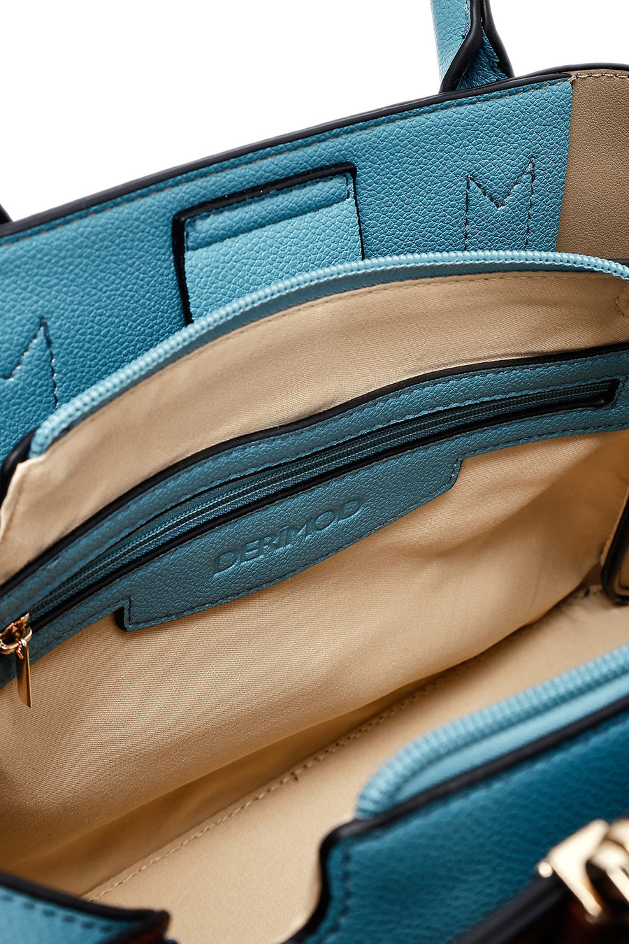 Women's Blue Long Strap Accessory Handbag