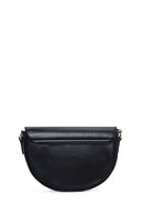 Woman Black Chain-Detail Shoulder Bag | Derimod