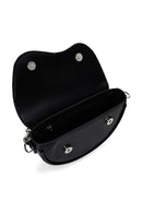 Woman Black Chain-Detail Shoulder Bag | Derimod