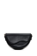 Woman Black Chain-Detail Shoulder Bag | Derimod