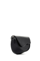 Woman Black Chain-Detail Shoulder Bag | Derimod