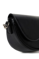 Woman Black Chain-Detail Shoulder Bag | Derimod