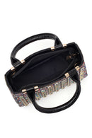 Women's Colorful Long Chain Strap Embellished Mini Evening Bag | Derimod