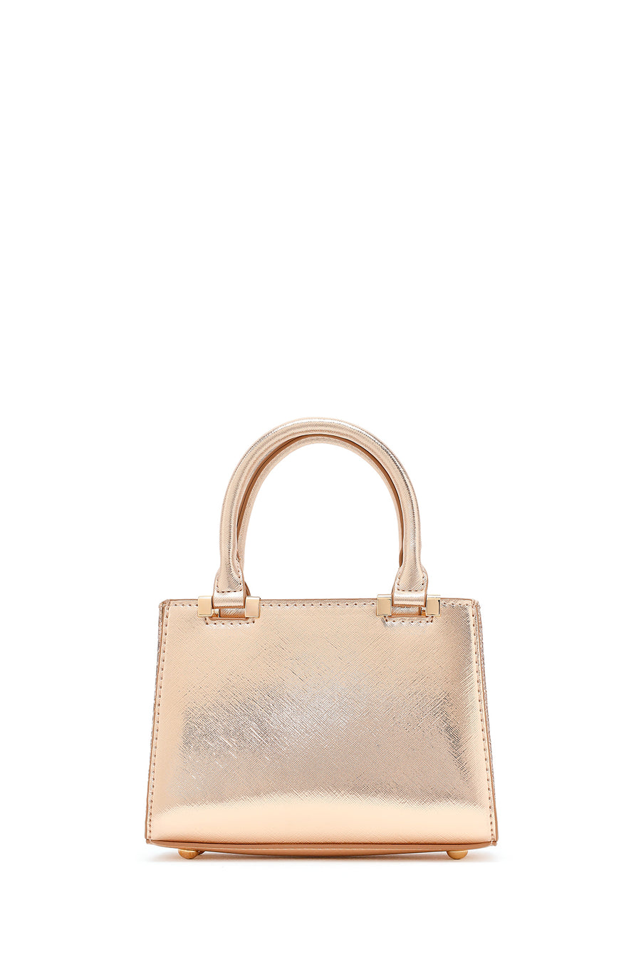 Women's Beige Long Chain Strap Embellished Mini Evening Bag