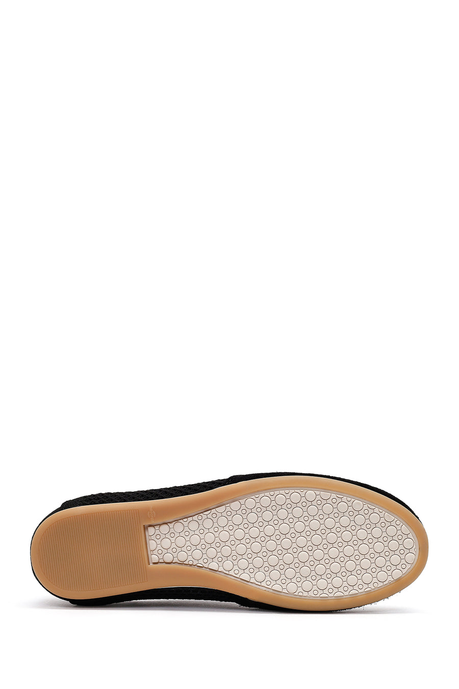 Kadın Siyah Bağcıklı Deri Sneaker
